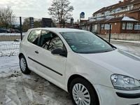 Gebraucht VW Golf V 105 PS (77 kW) 2007 Weiß Kleinwagen