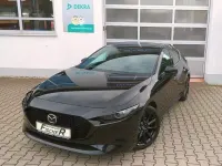 Gebraucht Mazda 3 Exclusive 186 PS (136 kW) 2023 Schwarz Limousine