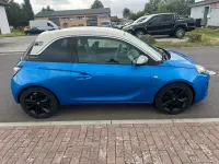 Gebraucht Opel Adam Slam 116 PS (85 kW) 2014 Blau Kleinwagen