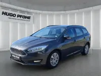 Gebraucht Ford Focus 125 PS (91 kW) 2017 Magnetic grau metallic Kombi