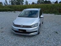 Gebraucht VW Touran 150 PS (110 kW) 2020 Silber Van / Kleinbus