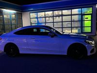 Gebraucht Mercedes C180 AMG line 200 PS (147 kW) 2016 Weiß Coupé