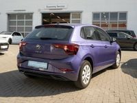Gebraucht VW Polo Life 80 PS (58 kW) 2024 Violett Limousine