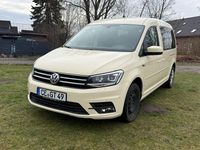 Gebraucht VW Caddy Maxi 150 PS (110 kW) 2018 Gelb Van / Kleinbus