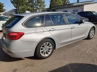 Gebraucht BMW 320 190 PS (139 kW) 2015 Silber Kombi