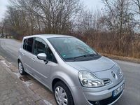 Gebraucht Renault Grand Modus LIMITED 101 PS (74 kW) 2008 Silber Van / Kleinbus