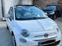 Gebraucht Fiat 500 69 PS (50 kW) 2017 Weiß Kleinwagen