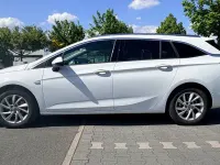 Brugt Opel Astra Elegance 101 HK (74 kW) 2020 Hvid Stationcar