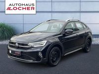 Gebraucht VW Taigo Style 110 PS (80 kW) 2023 Schwarz SUV