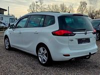 Gebraucht Opel Zafira 165 PS (121 kW) 2012 Weiß Van / Kleinbus