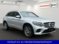 Gebraucht Mercedes GLC350 258 PS (189 kW) 2017 Silber SUV
