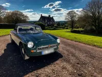 Gebraucht MG B 95 PS (69 kW) 1977 Grün Cabrio