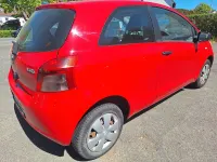 Gebraucht Toyota Yaris 69 PS (50 kW) 2008 Rot Kleinwagen
