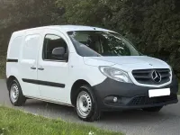 Gebraucht Mercedes Citan 108 75 PS (55 kW) 2017 Weiß Van / Kleinbus