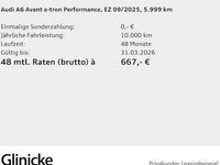 Gebraucht Audi A6 e-tron Performance 280 kW (381 PS) 2025 Blau Kombi
