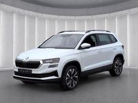 Gebraucht Skoda Karoq Style 150 PS (110 kW) 2023 Weiss SUV