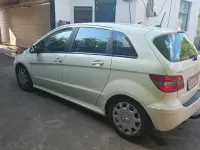 Gebraucht Mercedes B180 110 PS (80 kW) 2008 Weiß Van / Kleinbus