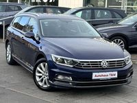 Gebraucht VW Passat Highline 150 PS (110 kW) 2016 Blau Kombi