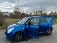 Gebraucht Suzuki Swift 92 PS (67 kW) 2008 Blau Kleinwagen