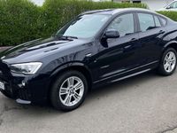 gebraucht BMW X4 xDrive20d M Sport M Sport