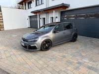 Gebraucht VW Golf VI R 271 PS (199 kW) 2011 Grau Kleinwagen