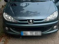 Gebraucht Peugeot 206 CC 120 PS (88 kW) 2006 Grau Cabrio