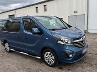 Gebraucht Opel Vivaro 145 PS (106 kW) 2016 Blau Van / Kleinbus