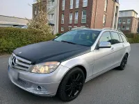 Second-hand Mercedes C220 170 CP (125 kW) 2008 Argintiu Break