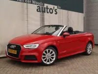 Gebraucht Audi A3 Cabriolet S-Line 150 PS (110 kW) 2020 Rot Cabrio