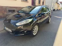 Gebraucht Ford Fiesta Individual 125 PS (91 kW) 2013 Schwarz Kleinwagen