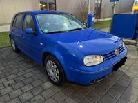 Gebraucht VW Golf Highline 101 PS (74 kW) 1999 Blau Limousine