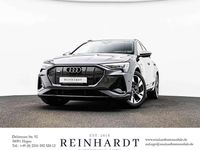 Gebraucht Audi e-tron Sportback S-Line 300 kW (408 PS) 2022 Daytonagrau perleffekt SUV