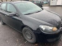 Gebraucht VW Golf VI Trendline 80 PS (58 kW) 2009 Schwarz Kleinwagen