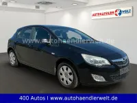 Gebraucht Opel Astra Cosmo 140 PS (102 kW) 2010 Schwarz Limousine