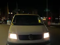 Usado VW Caravelle 105 CV (77 kW) 2007 Blanco Van