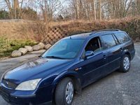 Gebraucht Ford Mondeo Ghia 125 PS (91 kW) 2003 Blau Kombi