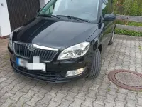 Gebraucht Skoda Fabia Elegance 86 PS (63 kW) 2013 Schwarz Kleinwagen