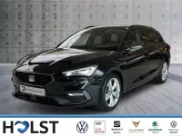Gebraucht Seat Leon FR 110 PS (80 kW) 2024 Mitternachtsschwarz Kombi