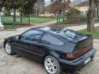 Gebraucht Honda CR-X 150 PS (110 kW) 1991 Schwarz Kleinwagen