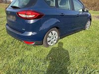 Gebraucht Ford C-MAX 101 PS (74 kW) 2016 Blau Van / Kleinbus