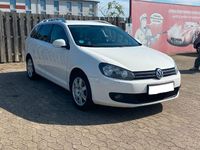 Gebraucht VW Golf VII Style 105 PS (77 kW) 2012 Weiß Kombi