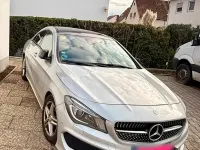 Gebraucht Mercedes CLA200 2013 Silber Coupé