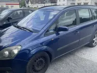 Gebraucht Opel Zafira Edition 150 PS (110 kW) 2006 Blau Van / Kleinbus