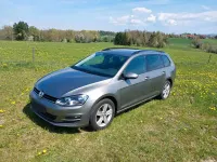 Gebraucht VW Golf VII 110 PS (80 kW) 2015 Braun Kombi