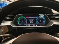 Gebraucht Audi Q8 e-tron S-Line 250 kW (340 PS) 2023 Grau SUV