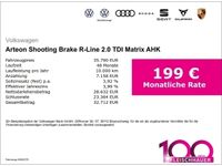 gebraucht VW Arteon Shooting Brake R-Line 2.0 TDI Matrix AHK