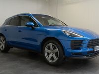 Gebraucht Porsche Macan 252 PS (185 kW) 2019 Blau SUV