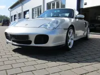 Gebraucht Porsche 996 Turbo 420 PS (308 kW) 2001 Silber Coupé