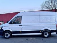 Gebraucht VW Crafter 140 PS (102 kW) 2021 Weiß Van