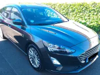 Gebraucht Ford Focus Titanium 150 PS (110 kW) 2019 Grau Kombi